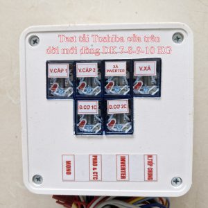 Bộ Test máy giặt Toshiba cửa trên, Bộ giả tải, Kít test máy giặt Toshiba