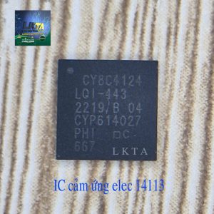 IC Cảm ứng máy giặt Electrolyux 14113, Đã nạp code