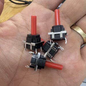 Phím 4 chân 10x10x23.2 Phím máy giặt Toshiba